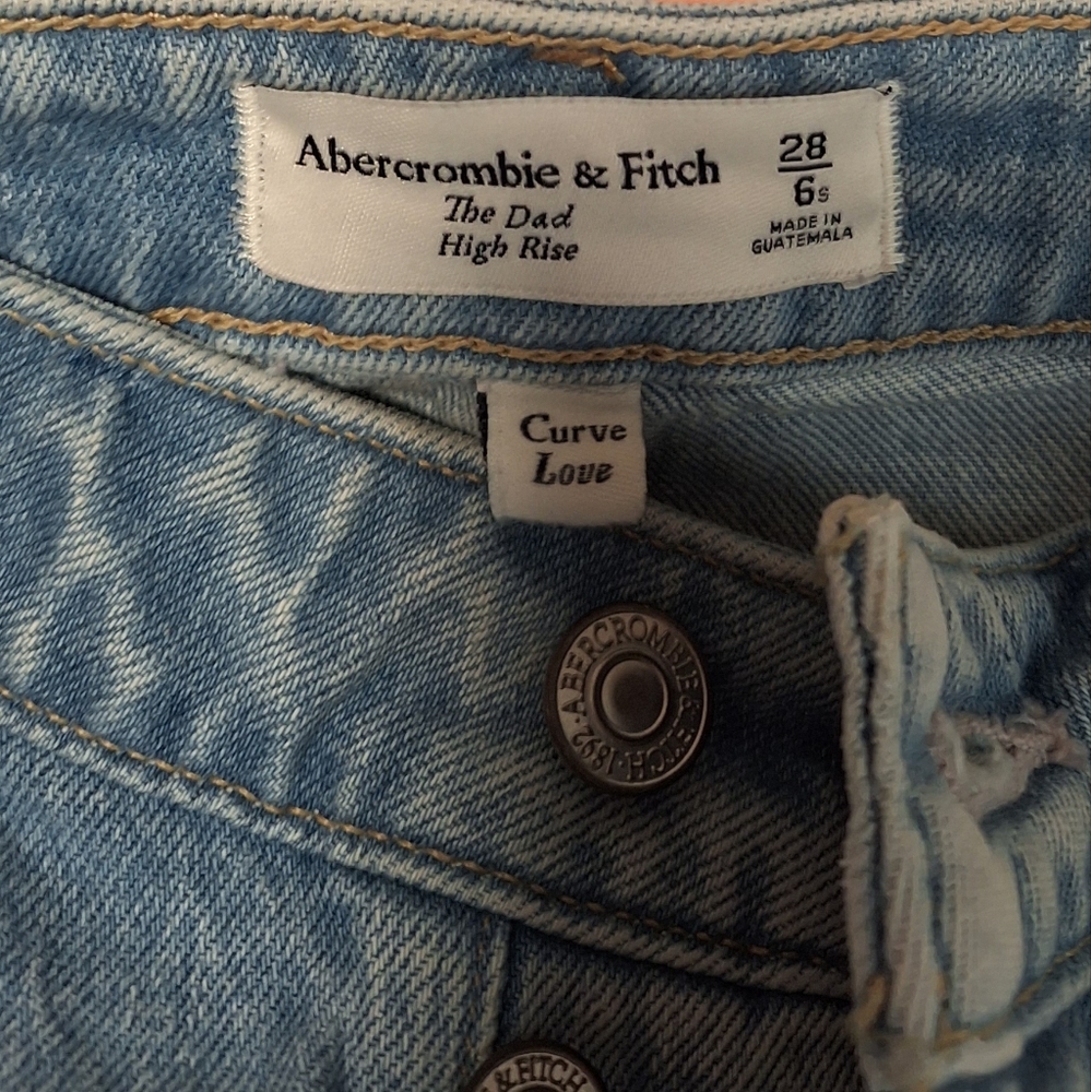 Abercrombie Women's jeans NWT
